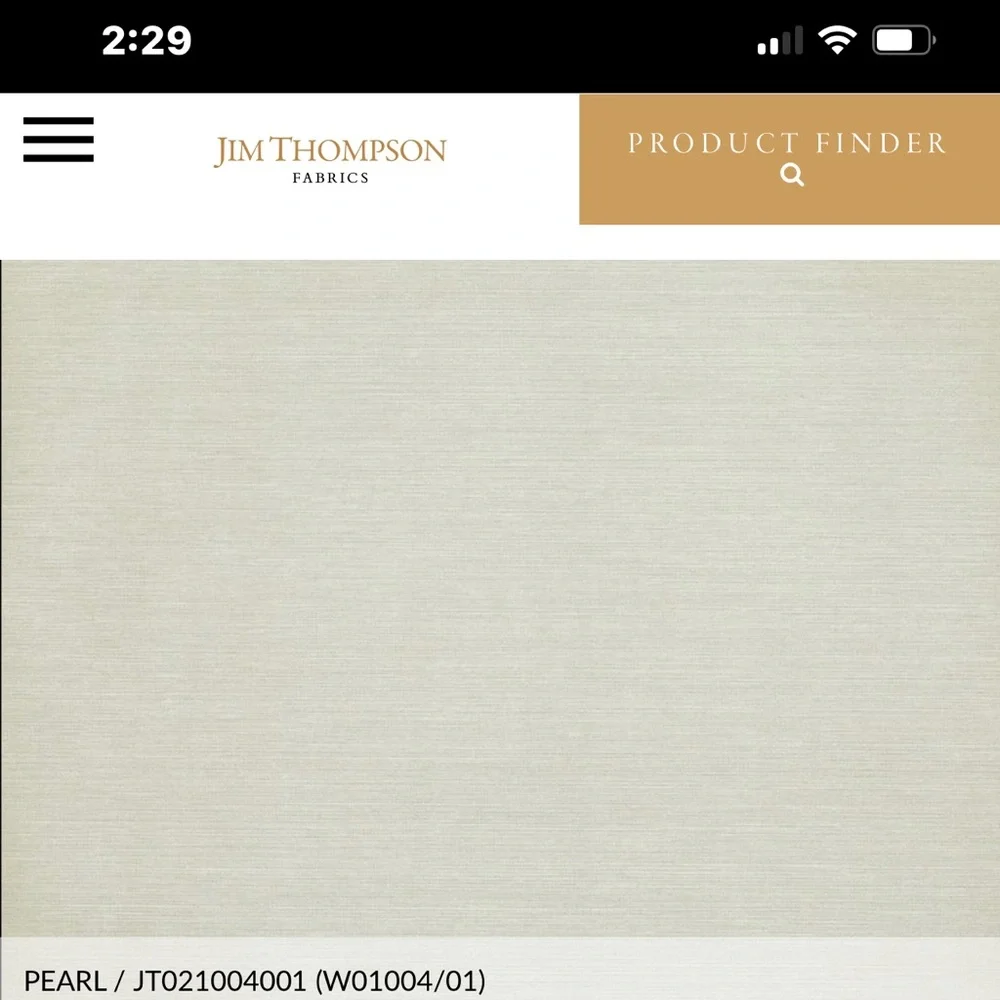 NEW Jim Thompson roll of wallpaper - HOUSE ON THE KLONG collection